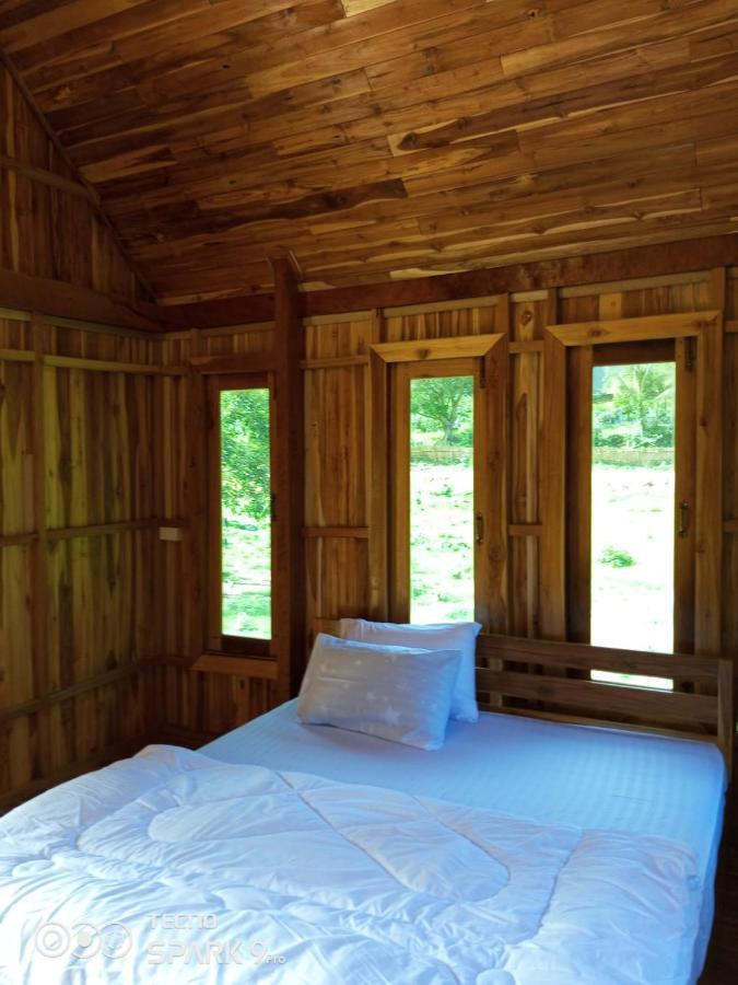 Eco Farm Stay And Hostel Nong Khiaw ภายนอก รูปภาพ