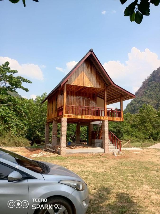 Eco Farm Stay And Hostel Nong Khiaw ภายนอก รูปภาพ