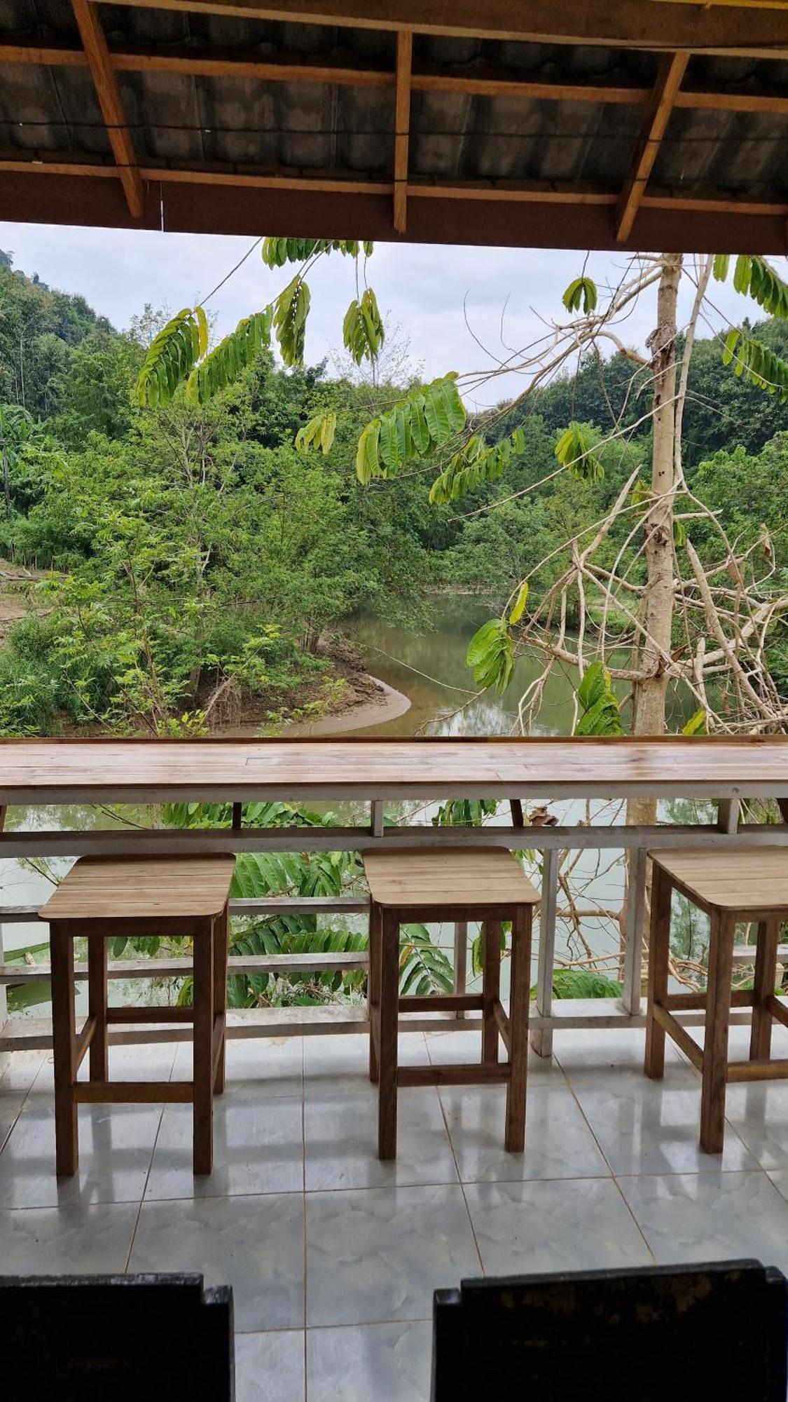 Eco Farm Stay And Hostel Nong Khiaw ภายนอก รูปภาพ