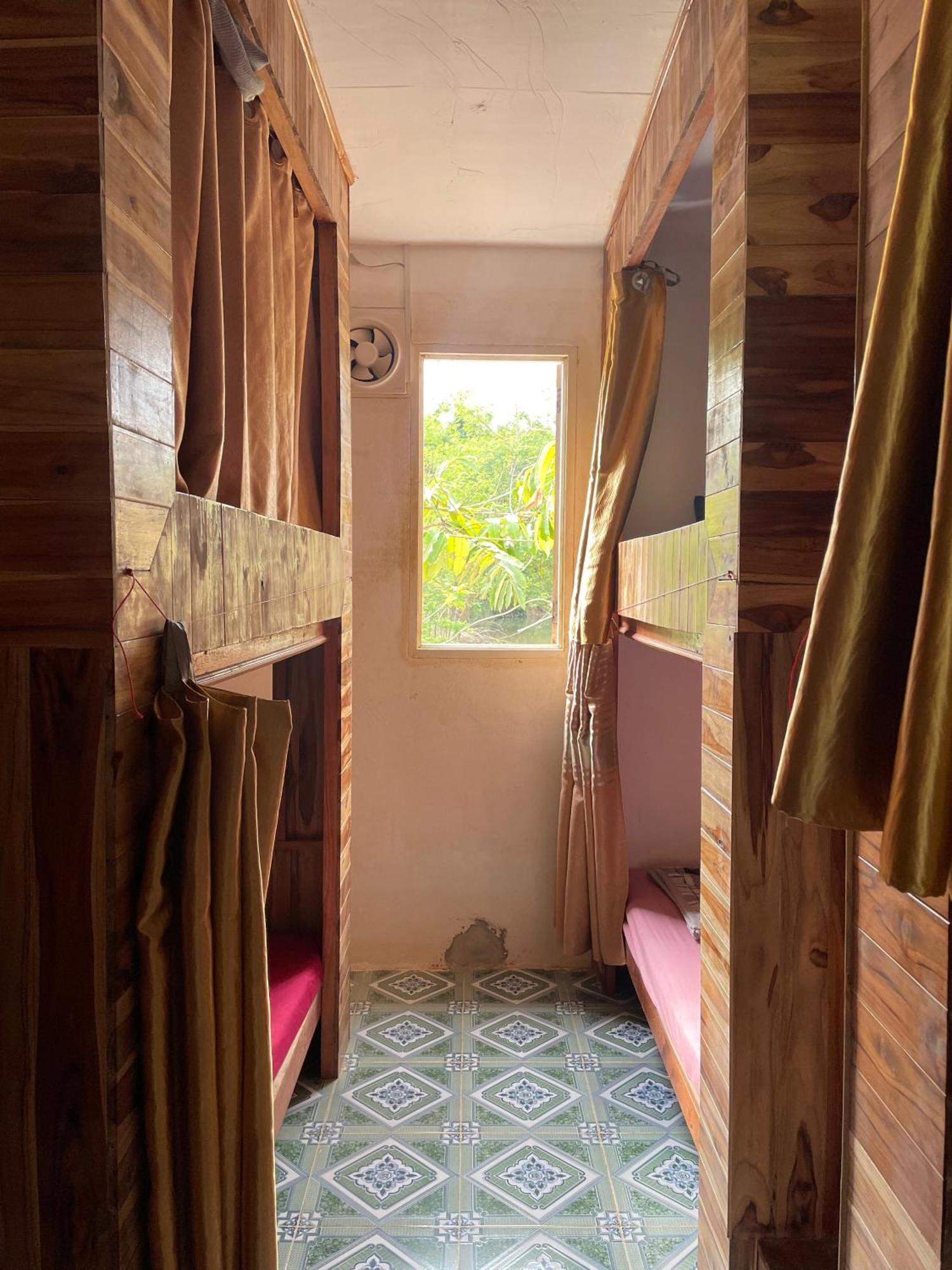 Eco Farm Stay And Hostel Nong Khiaw ภายนอก รูปภาพ