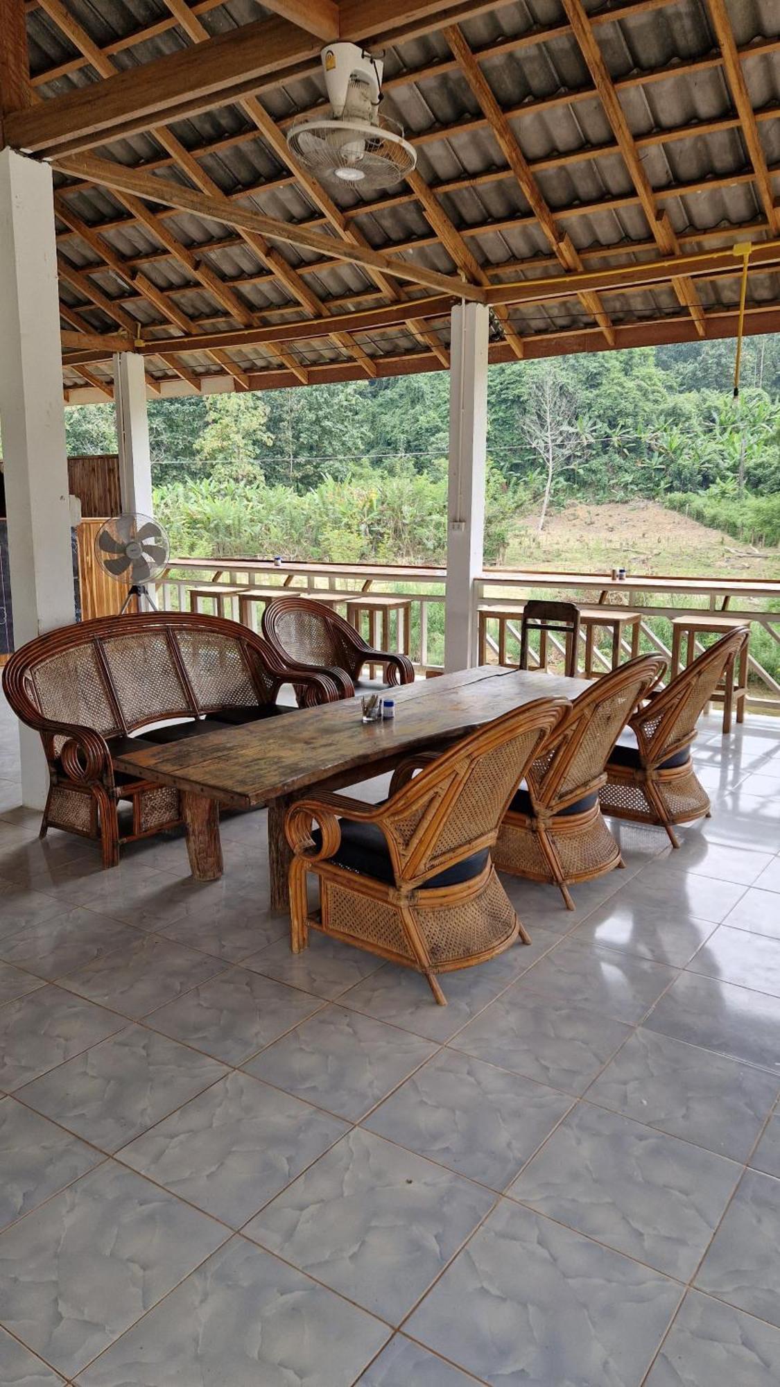 Eco Farm Stay And Hostel Nong Khiaw ภายนอก รูปภาพ