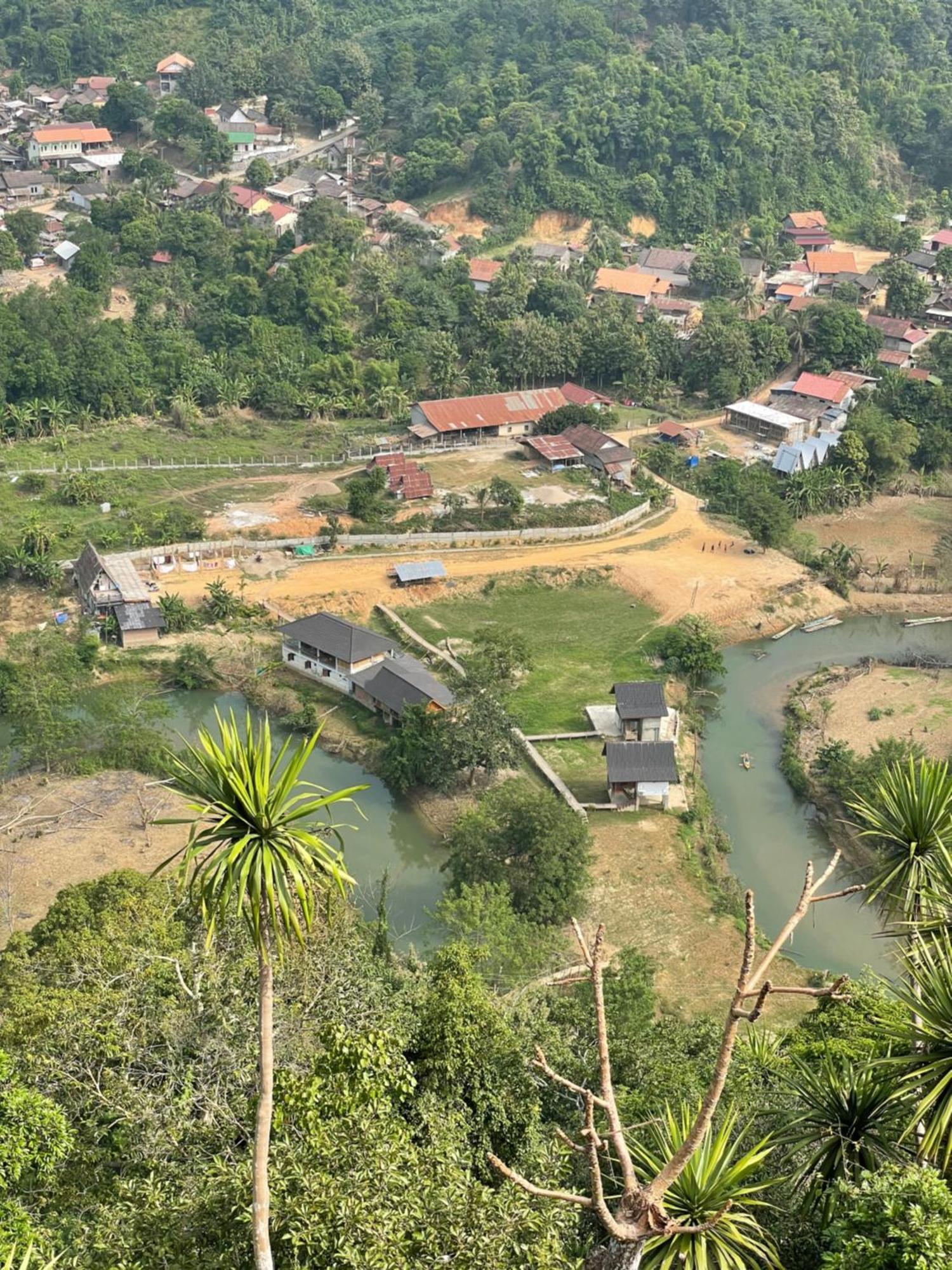 Eco Farm Stay And Hostel Nong Khiaw ภายนอก รูปภาพ