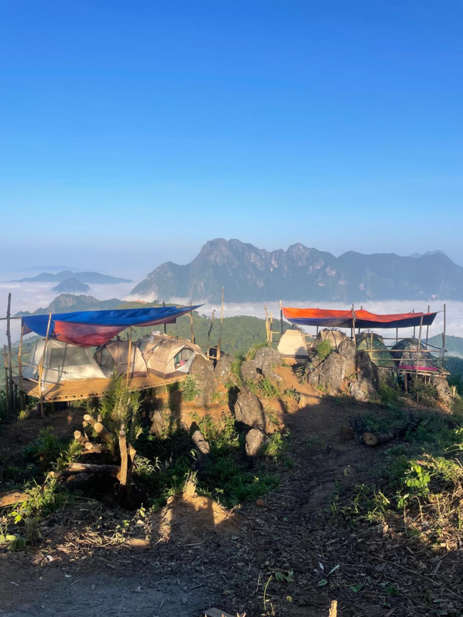 Eco Farm Stay And Hostel Nong Khiaw ภายนอก รูปภาพ