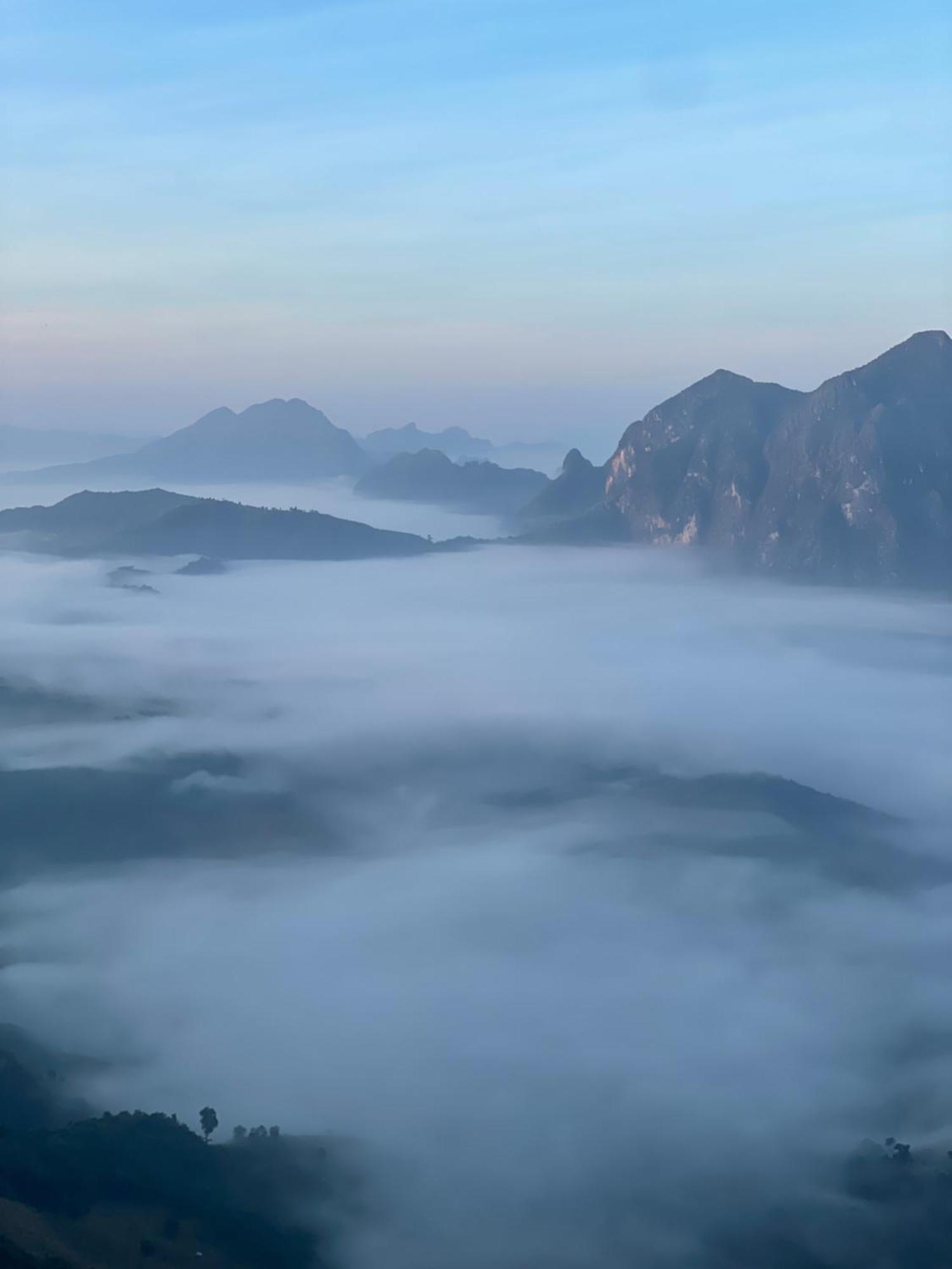 Eco Farm Stay And Hostel Nong Khiaw ภายนอก รูปภาพ
