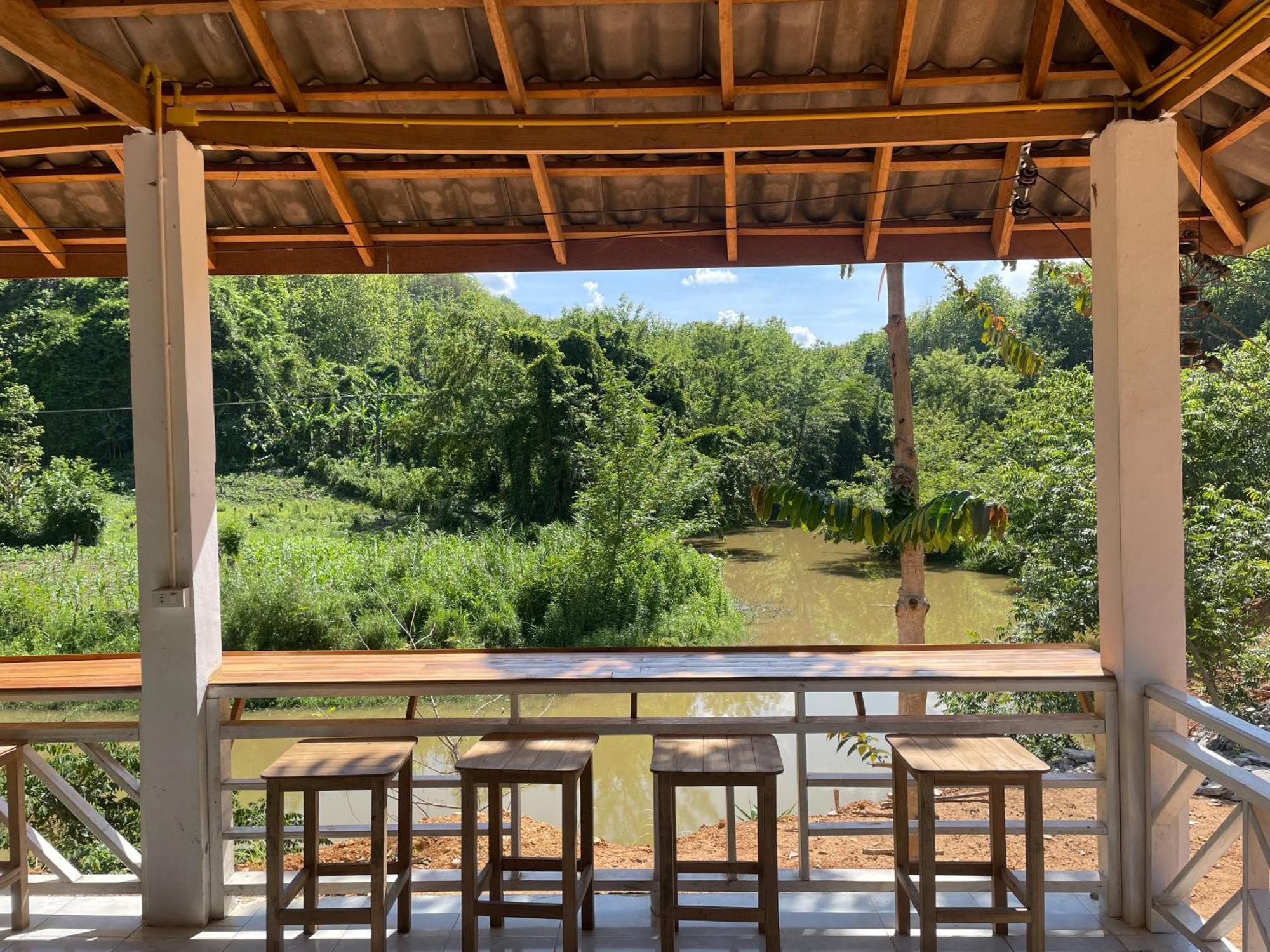 Eco Farm Stay And Hostel Nong Khiaw ภายนอก รูปภาพ