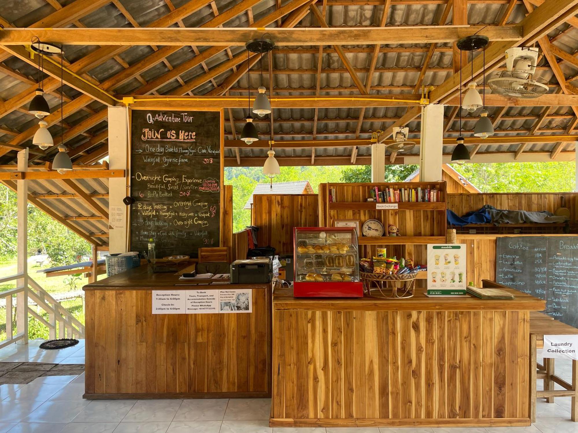 Eco Farm Stay And Hostel Nong Khiaw ภายนอก รูปภาพ